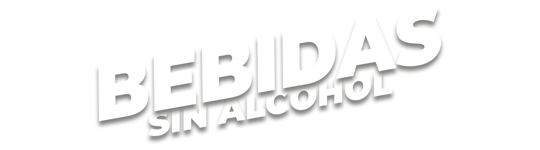 bebidas sin alcohol titulo