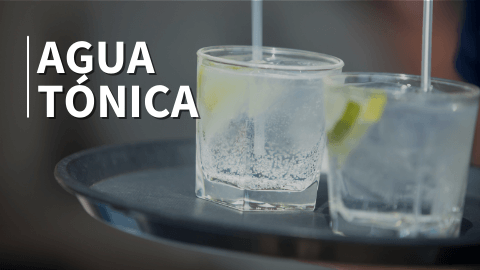 bebidas sin alcohol agua tonica