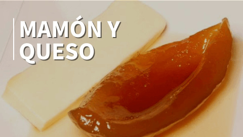 postres mamon queso