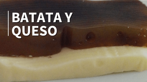 postres batata queso