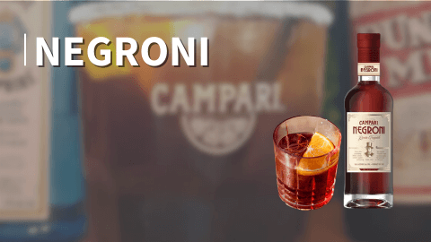 tragos negroni
